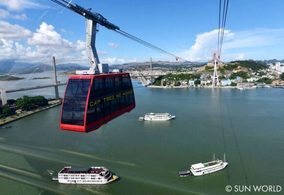 Cáp treo nữ hoàng