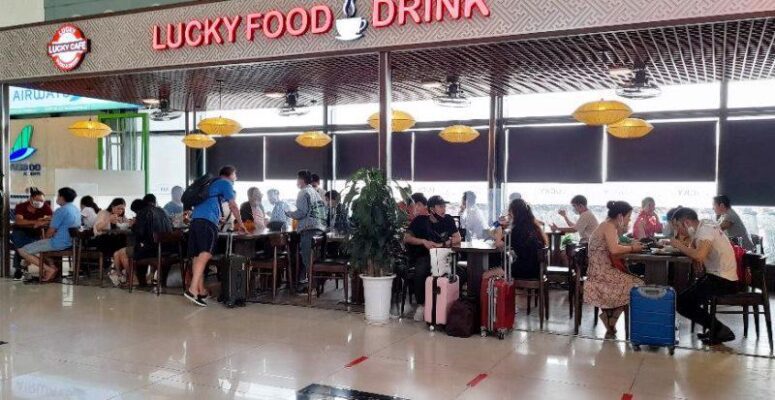 Giới thiệu dịch vụ ăn uống tại sân bay Nội bài mới nhất 2022