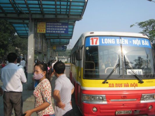 Bảng Giá Taxi Nội Bài Bến Xe Gia Lâm Giá Rẻ Chỉ Còn 160.000Đ 9 Đi xe bus từ sân bay Nội Bài về bến xe Gia Lâm