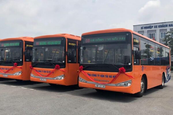 Bảng Giá Taxi Nội Bài Hà Đông Giá Rẻ Chỉ Với 220.000Vnđ 5 Tuyến xe bus số: (68) sơn mày vàng cam đặc trưng