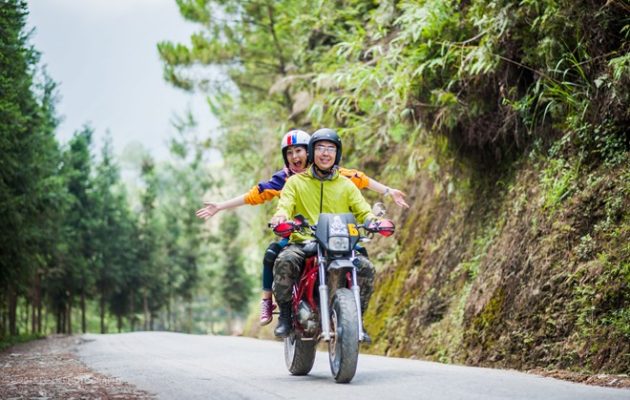 Phượt xe máy từ Hà Nội đi Bắc Ninh