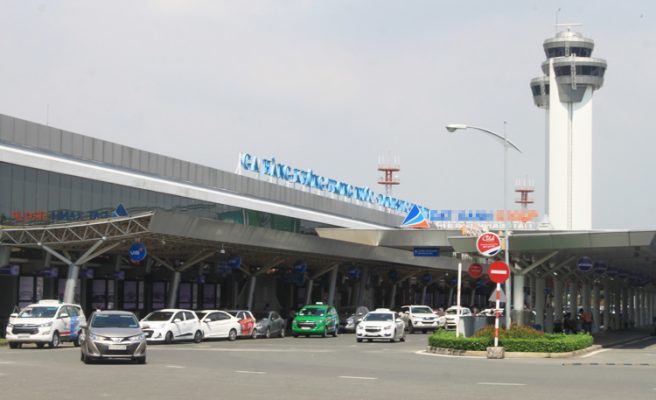Cảng hàng không Việt Nam thông báo Ôtô ra vào đón sân bay không thu phí