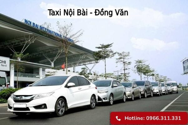 Đặt xe Taxi Nội Bài Đồng Văn, Hà Nam Giá Rẻ Chỉ từ 400k