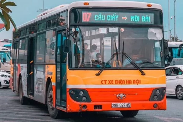 Dịch Vụ Đi Taxi Nội Bài Quốc Oai Giá Rẻ Nhất Chỉ Còn 490K 8 Xe bus số 07 từ sân bay Nội Bài - Quốc Oai