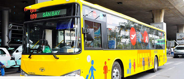 Xe bus từ Nội Bài đến Hòa Bình