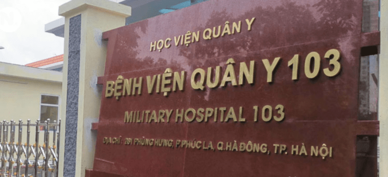 Danh Sách Những Bệnh Viện Nào Gần Sân Bay Nội Bài 19 Bệnh viện Quân y 103