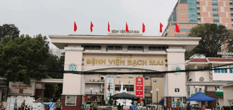 Danh Sách Những Bệnh Viện Nào Gần Sân Bay Nội Bài 17 Bệnh viện Bạch Mai