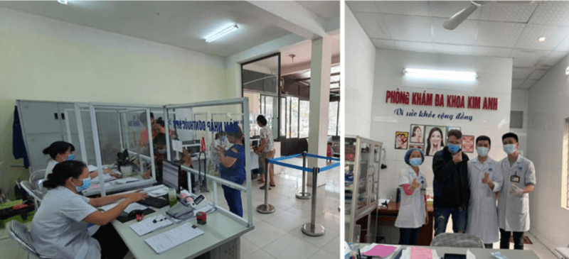 Danh Sách Những Bệnh Viện Nào Gần Sân Bay Nội Bài 14 Phòng khám Đa khoa Kim Anh