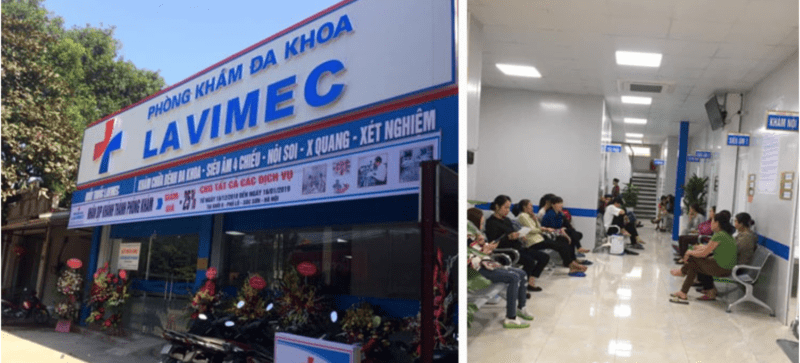 Danh Sách Những Bệnh Viện Nào Gần Sân Bay Nội Bài 15 Phòng Khám Đa Khoa Lavimec