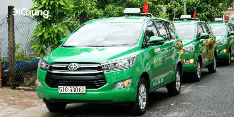 taxi mai linh noi bai 1