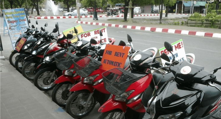 Thuê xe máy Anh Việt