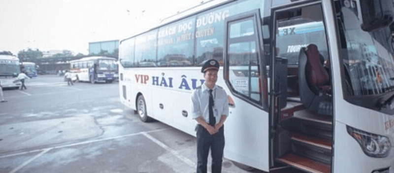Nhà xe khách Hà Nội Hải Phòng Hải Âu