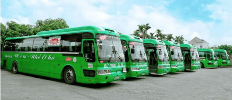 Nhà xe khách Hà Nội Hải Phòng Ô hô