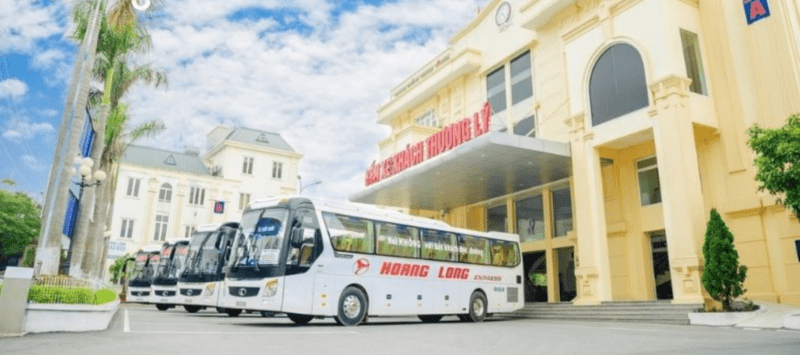 Nhà xe khách Hà Nội Hải Phòng Hoàng Long
