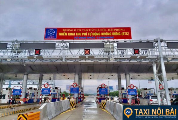 Trạm Thu Phí Bot Khu Vực Sân Bay Nội Bài? 9 "Danh