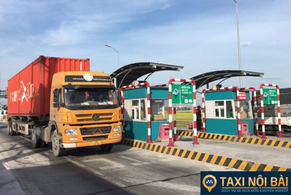 Trạm Thu Phí Bot Khu Vực Sân Bay Nội Bài? 10 "Tiền