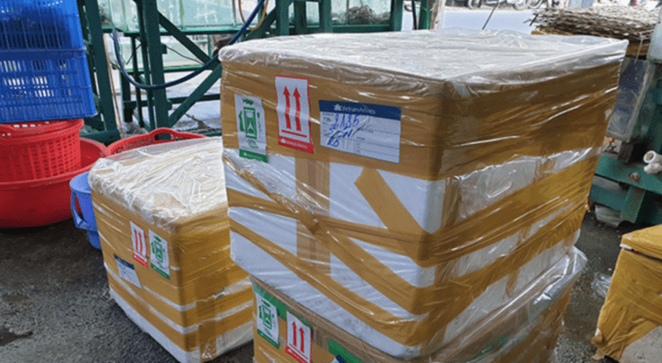 Hướng dẫn cách đóng gói hải sản khô khi đi máy bay