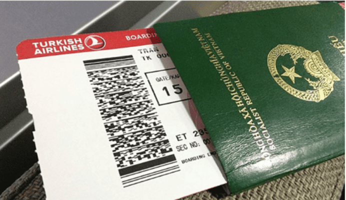 Các loại giấy tờ cần thiết khi bay quốc tế