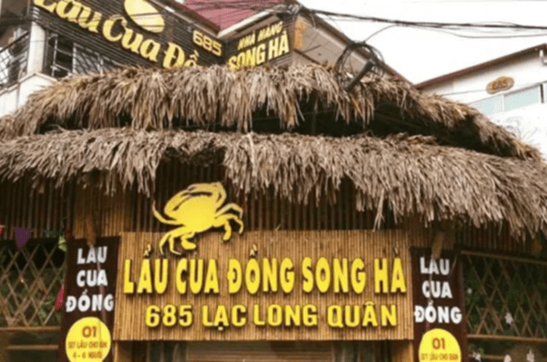 lau cua dong song ha
