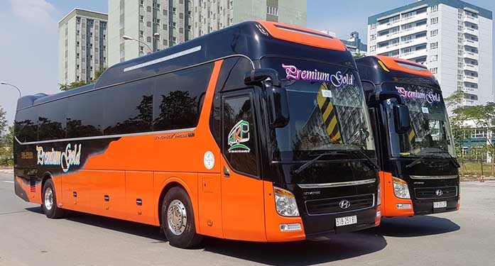 Thuê xe sân bay nội bài 45 chỗ đi tỉnh