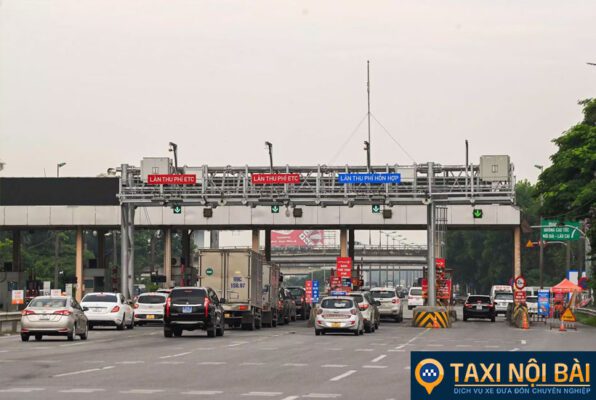 Trạm Thu Phí Bot Khu Vực Sân Bay Nội Bài? 12 "Trạm