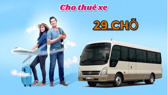 Thuê Xe 29 Chỗ Đi Sân Bay Nội Bài Hà Nội Giá Rẻ Uy Tín Nhất