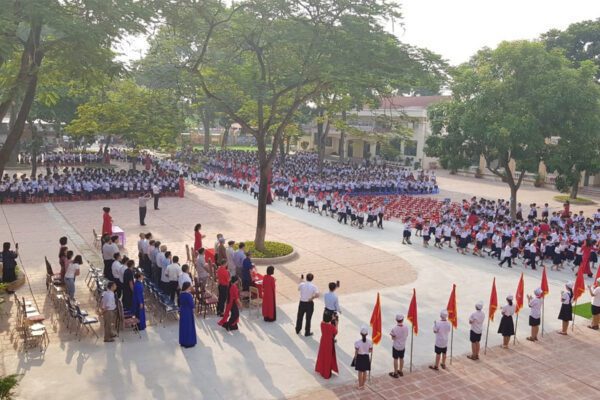 Trường học gần sân bay Nội Bài, Trường tiểu học Phú Minh