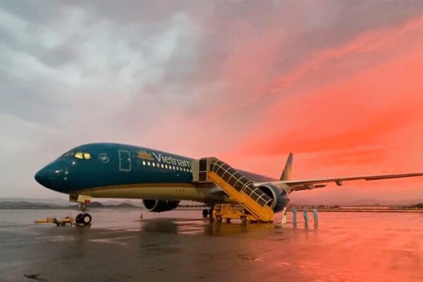 Từ Sân bay Nội Bài đi đến sân bay Vân Đồn Quảng Ninh