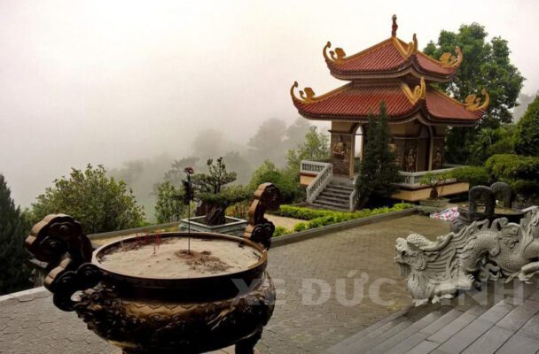 Thiền viện Trúc Lâm Tây Thiên nối tỉnh Dương Tam Hôn
