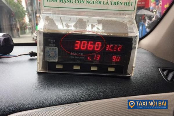 cach xem dong ho km taxi