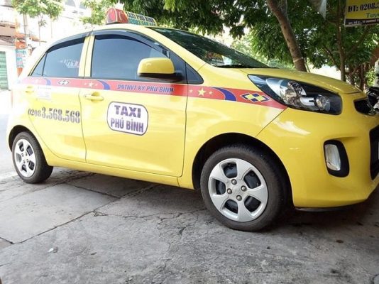Hãng xe Taxi Phú Bình Thái Nguyên