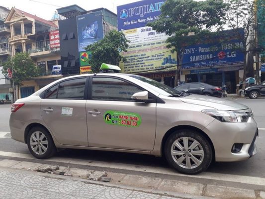 Hãng xe Taxi Oanh Khải Việt Trì Phú Thọ