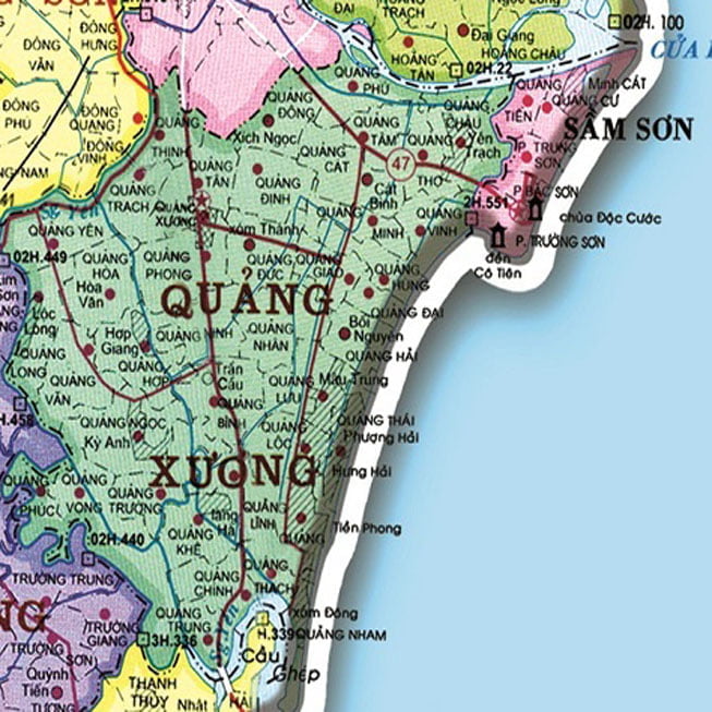 Taxi Hà Nội Về H. Quảng Xương, Thanh Hoá 5 Giới thiệu khái quát huyện Quảng Xương - Tỉnh Thanh Hóa - vansudia.net