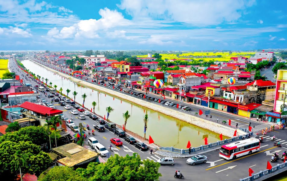Taxi Hà Nội Về Vĩnh Bảo Tp. Hải Phòng Giá Rẻ 800.000 Vnđ 5 Huyện Vĩnh Bảo (TP Hải Phòng) đạt chuẩn nông thôn mới