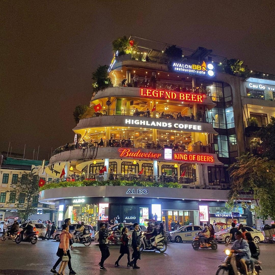 Khám Phá Top 5 Các Quán Cafe View Đẹp Ở Hà Nội Bạn Nên Ghé 10 các quán cafe view đẹp ở Hà Nội