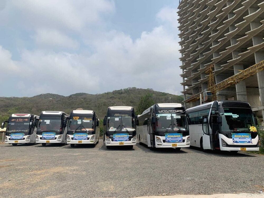 thuê xe 45 chỗ Hà Nội