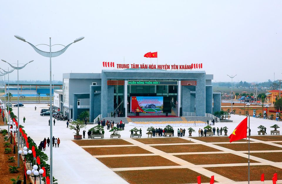 Ủy ban nhân dân xã Khánh Cư - huyện Yên Khánh - tỉnh Ninh Bình