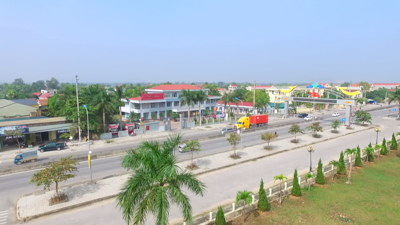 Taxi Hà Nội Về H. Quảng Xương, Thanh Hoá 6 Giới thiệu chung về huyện Quảng Xương -