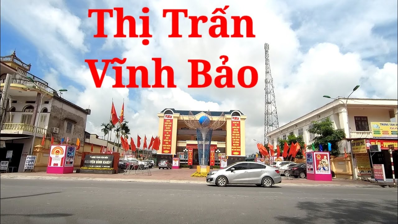 Taxi Hà Nội Về Vĩnh Bảo Tp. Hải Phòng Giá Rẻ 800.000 Vnđ 4 Thị Trấn Vĩnh Bảo Hải Phòng / Trung tâm huyện Vĩnh Bảo Hải Phòng - YouTube