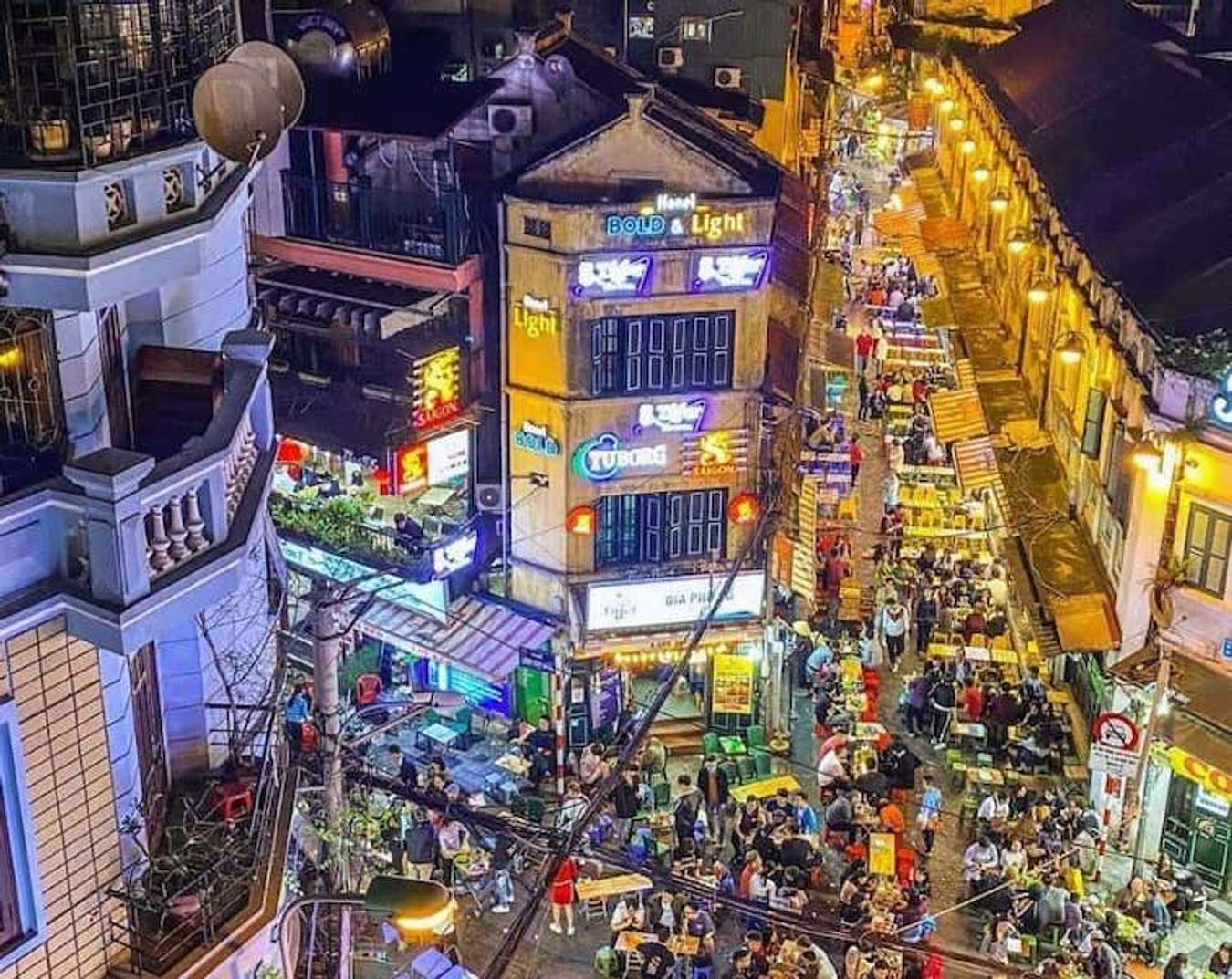 Phố Tạ Hiện - “Phố không ngủ” hay “ngã tư quốc tế” giữa Hà Thành