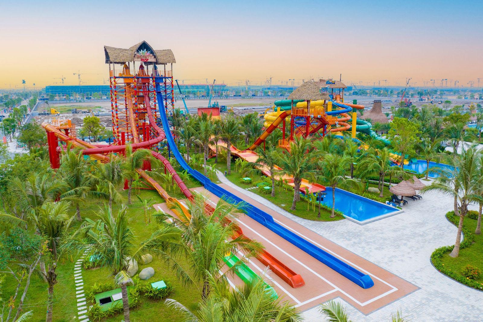 VinWonders Wave Park & Water Park – Công viên giải trí “mới toanh” cực HOT