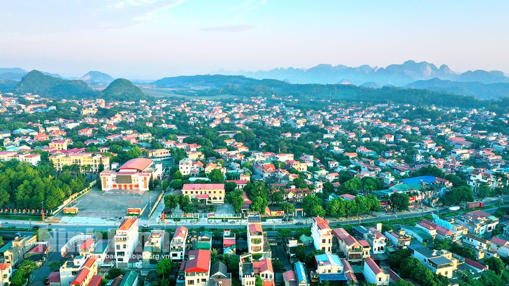 Xây dựng thành phố Tam Điệp trở thành vùng kinh tế trọng điểm của tỉnh | baoninhbinh.org.vn