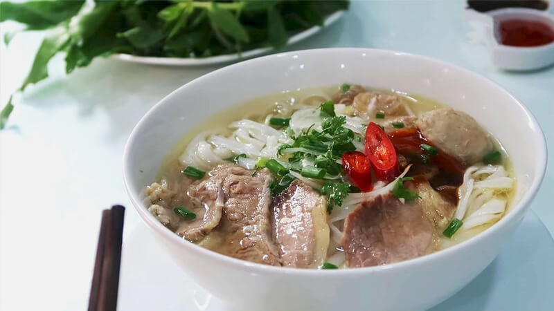 Phở bò Nam Định Phở bò Nam Định