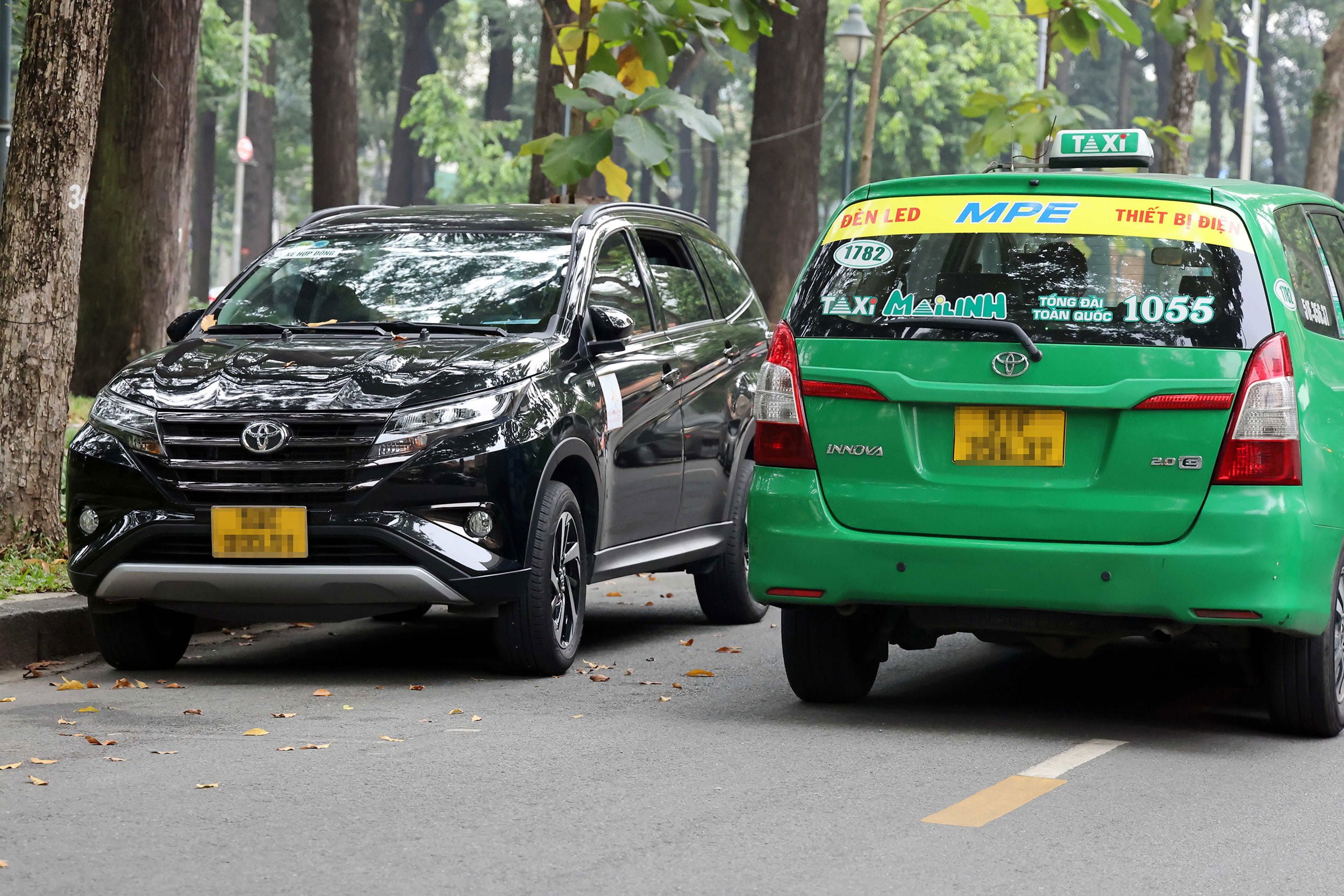 Grab, Be, Gojek... sẽ thành taxi?