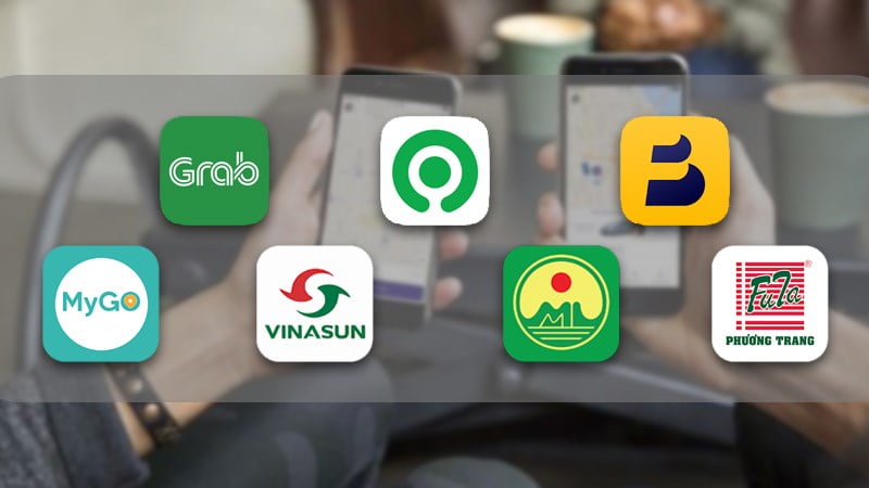 10 ứng dụng gọi xe, đặt xe công nghệ phổ biến nhất tại Việt Nam