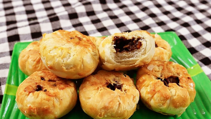 Bánh xíu páo nam định có gì