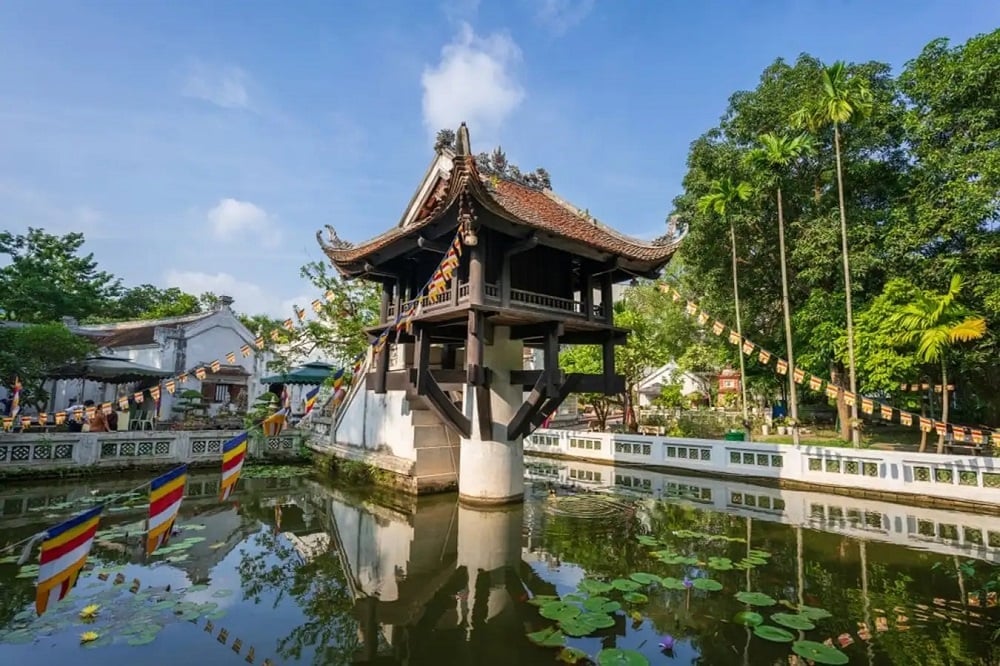 các địa điểm đi chơi cuối tuần ở hà nội