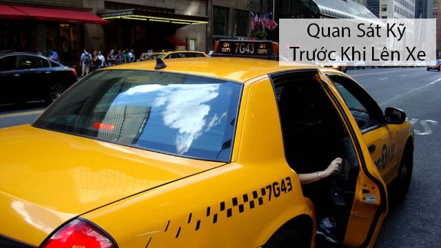 Taxi Nội Bài - Hà Nội Đi Hà Giang 5 quan sát kỹ trước khi lên xe