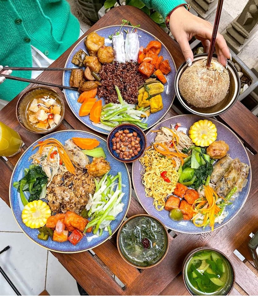 Top Nhà Hàng Chay Hà Nội Vừa Ngon Vừa Tốt Cho Sức Khỏe 16 nhà hàng chay Hà Nội