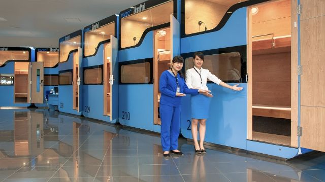 Bảng giá thuê hộp ngủ tại sân bay Nội Bài theo giờ